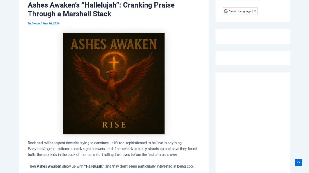 Ashes Awaken