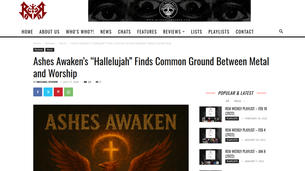 ashes awaken