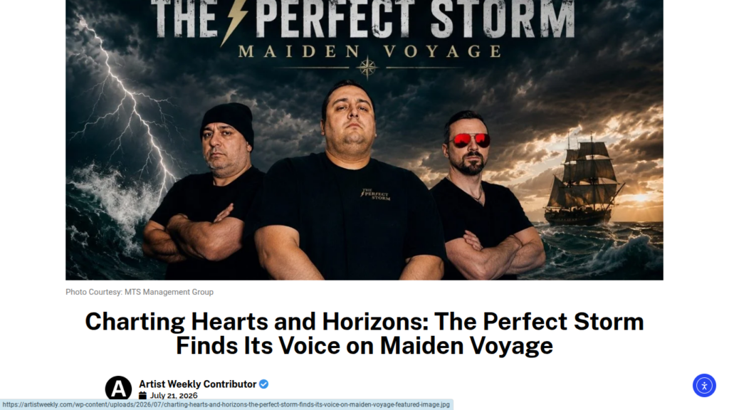 the perfect storm