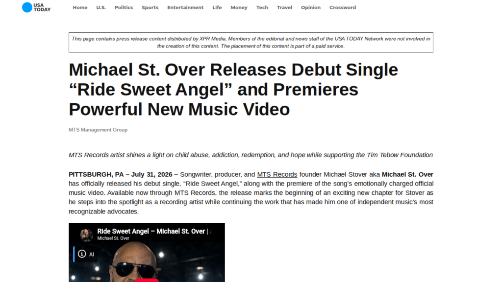 Michael St. Over