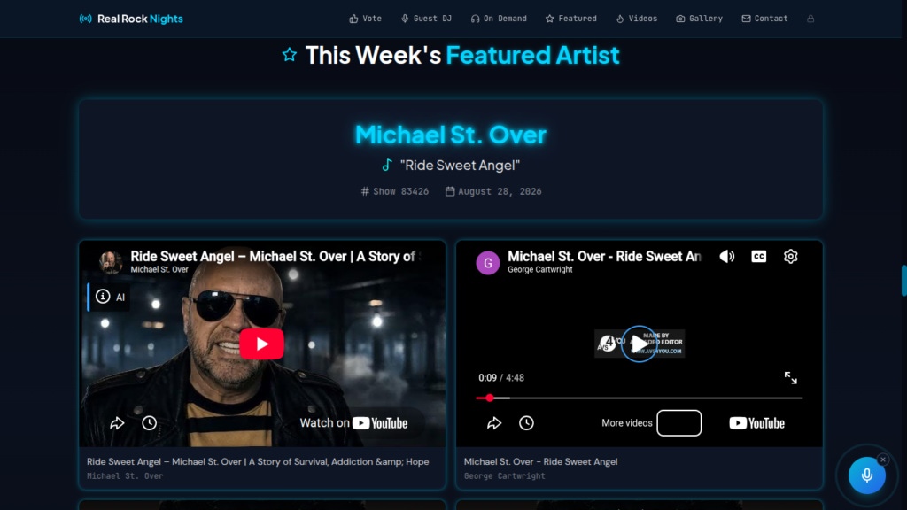 Michael St. Over