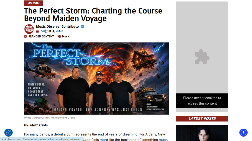 The Perfect Storm