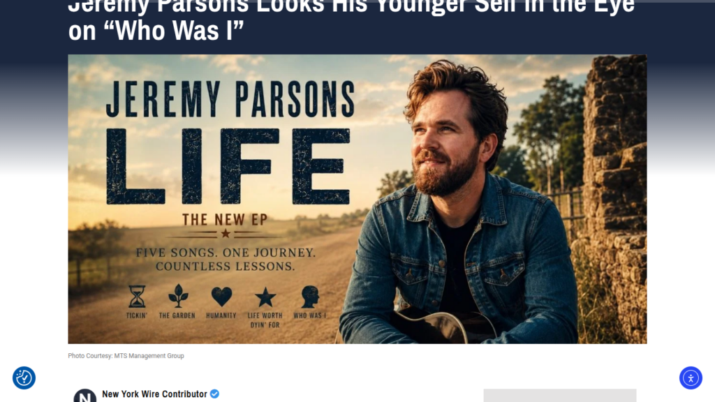 Jeremy parsons