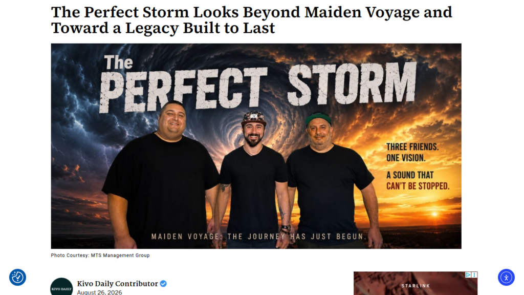 the perfect storm