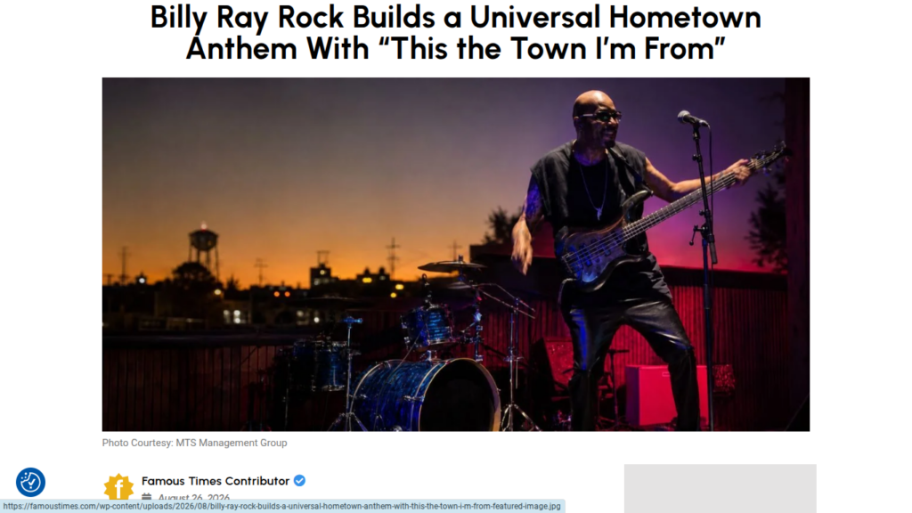 Billy Ray Rock