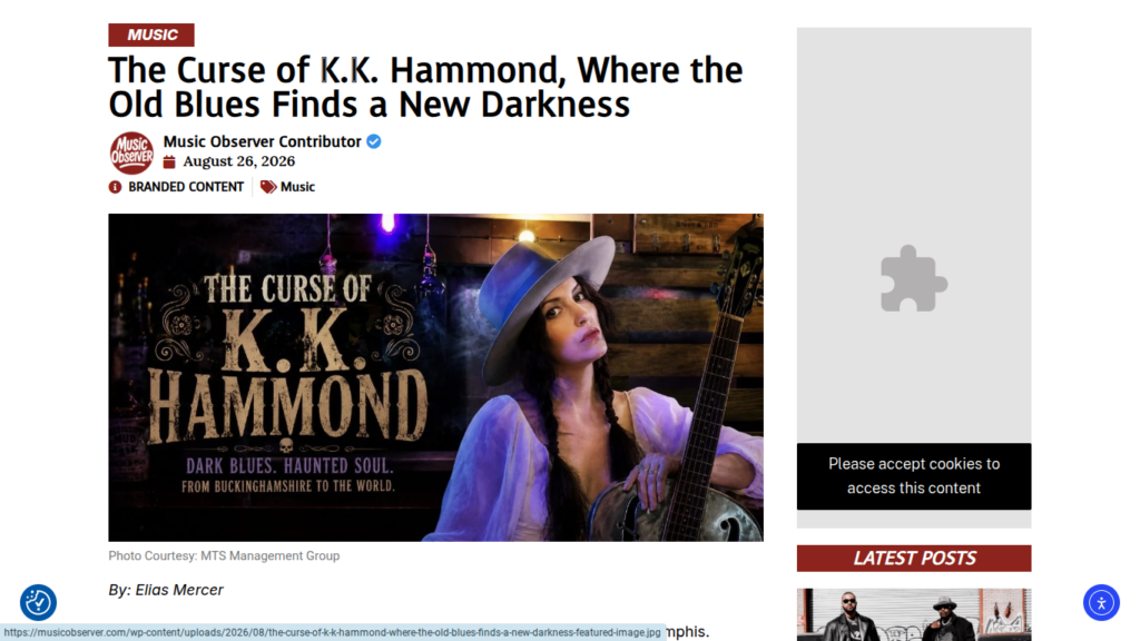 the curse of KK hammond