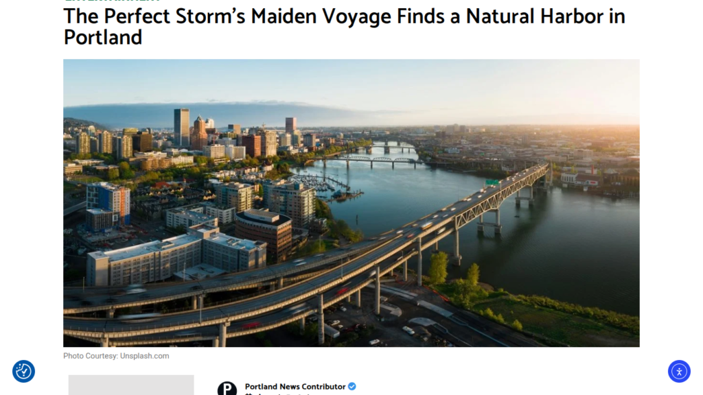 The Perfect Storm