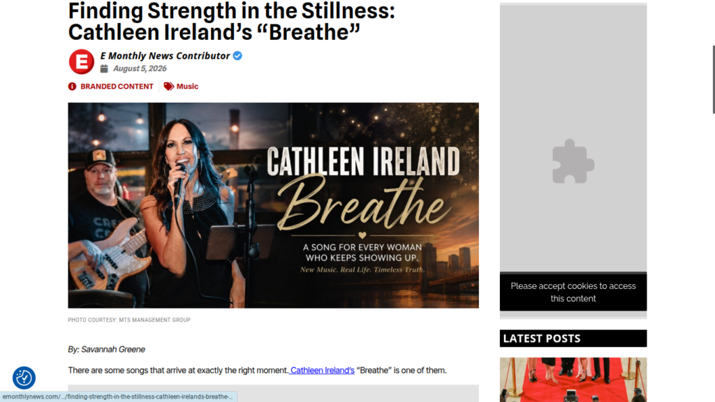 Cathleen ireland