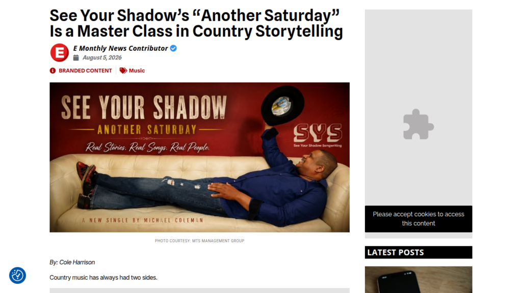 See Your Shadow