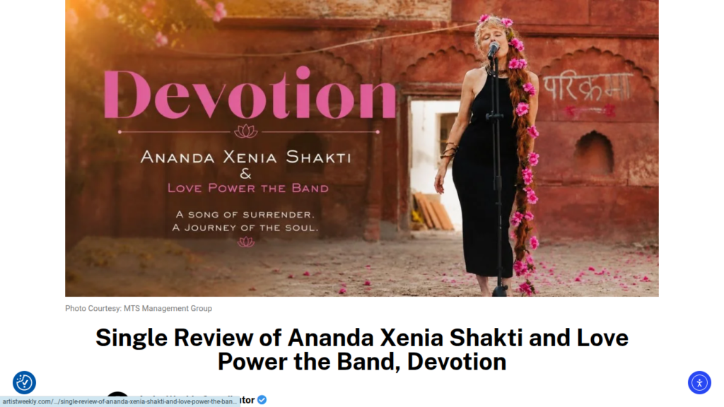 Ananda xenia shakti
