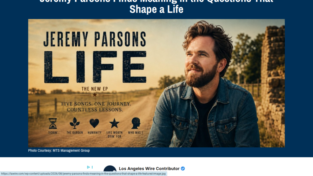 Jeremy parsons
