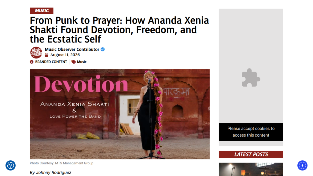 Ananda Xenia Shakti