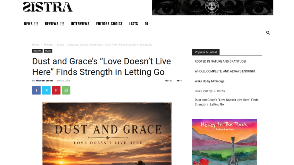 Dust and Grace