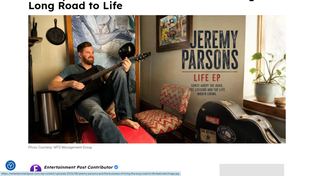Jeremy Parsons
