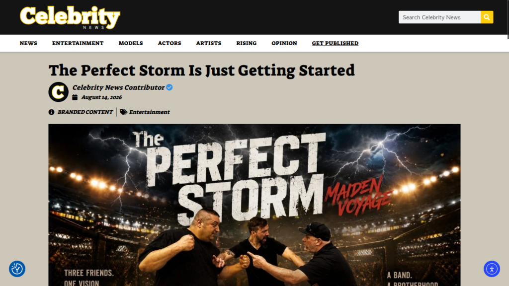 the perfect storm