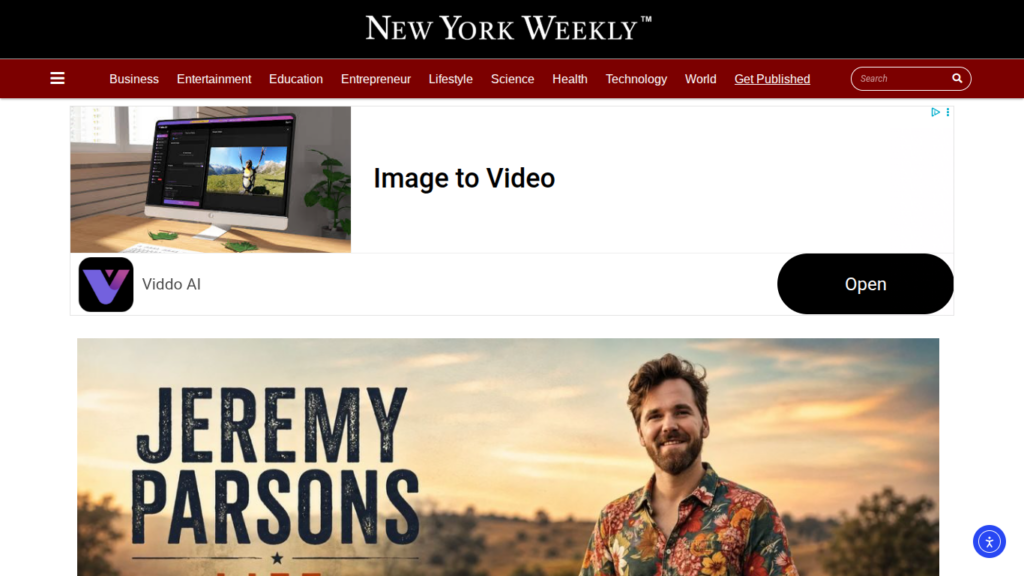 Jeremy Parsons