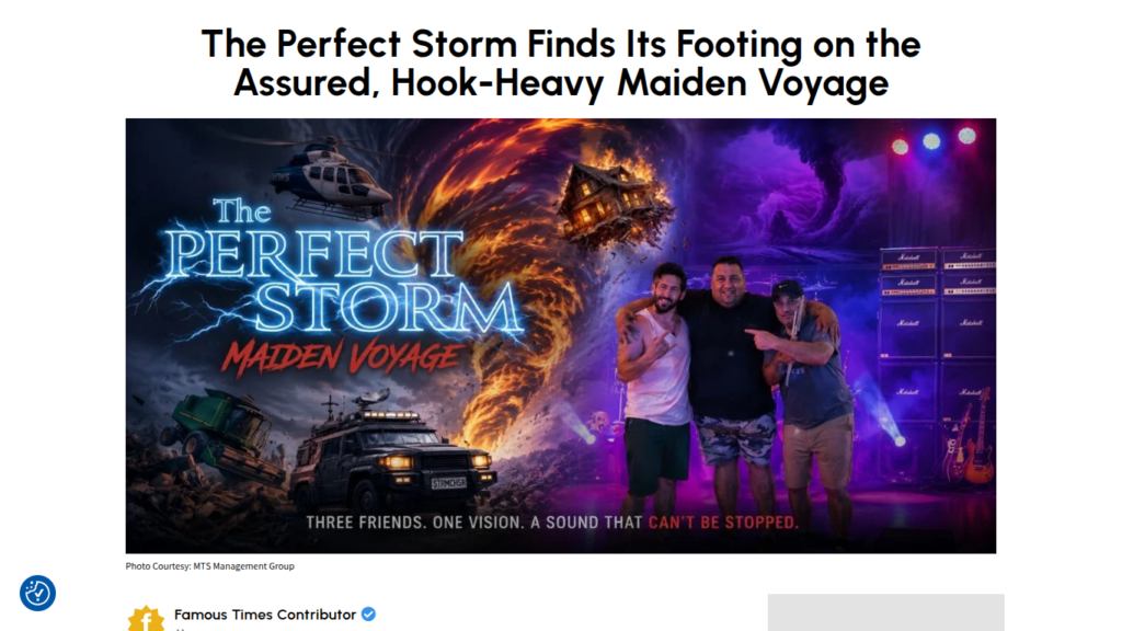 The Perfect Storm