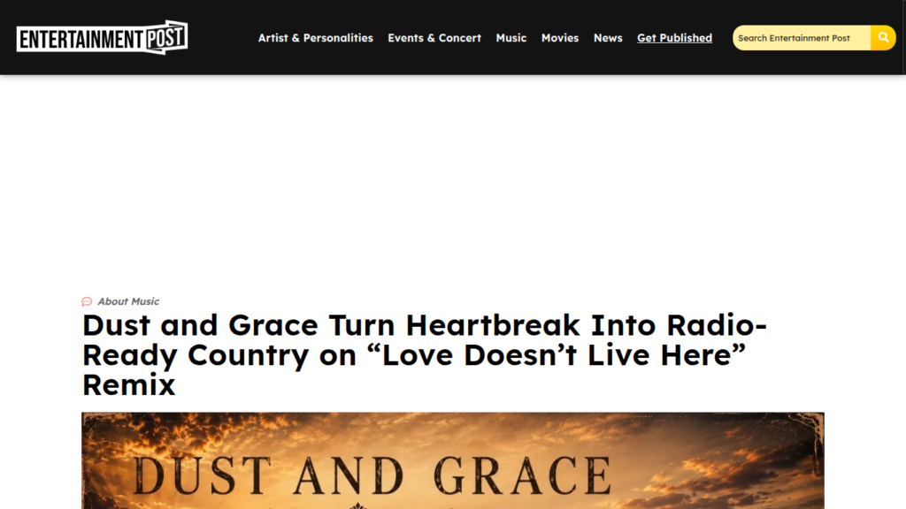 Dust and Grace