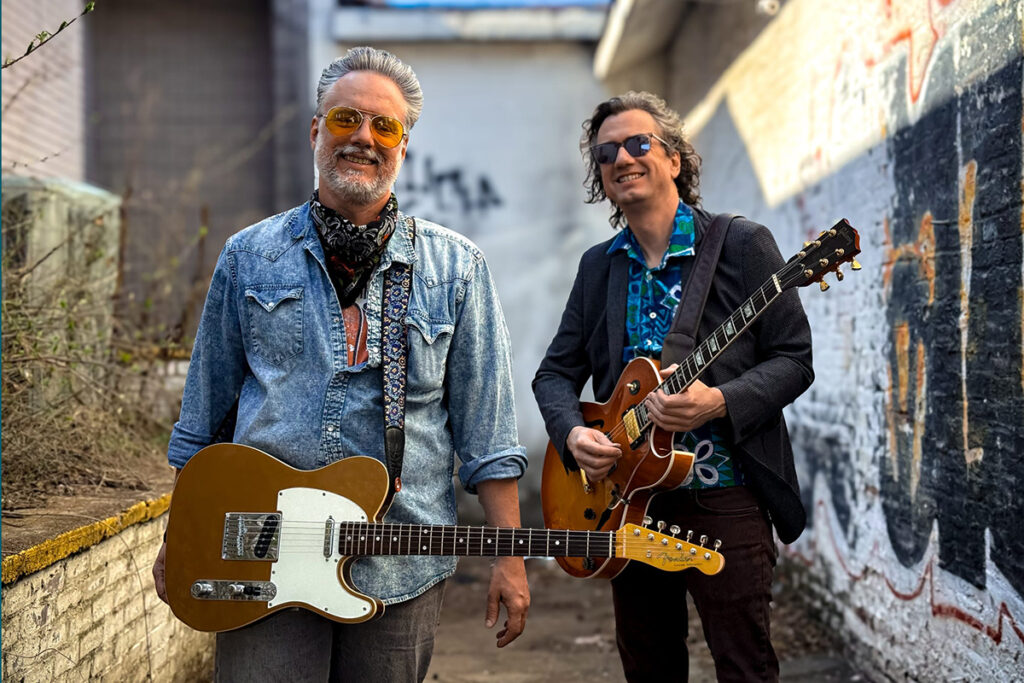 Jesse and Noah Bellamy