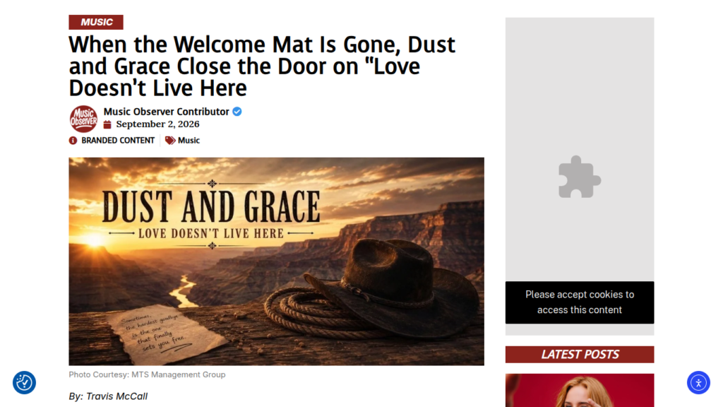 Dust and Grace