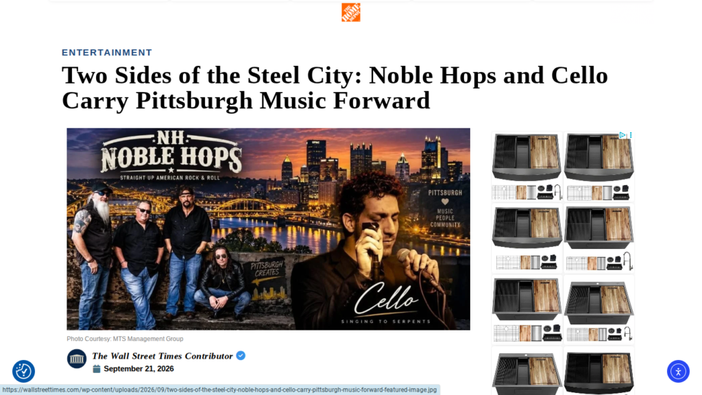 Noble Hops
Cello
