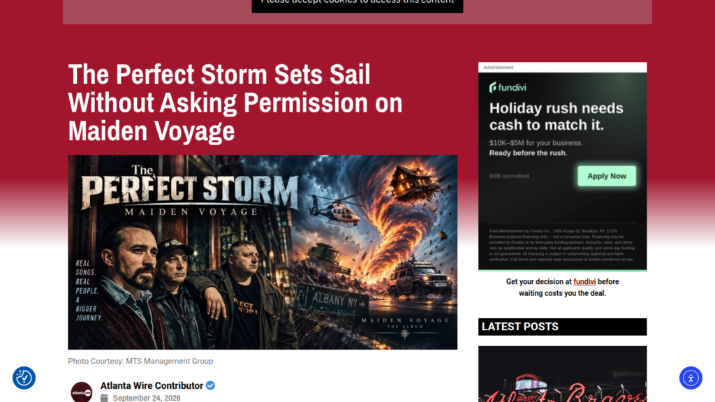 the perfect storm