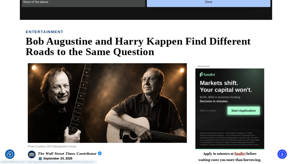 Harry kappen 
Bob augustine