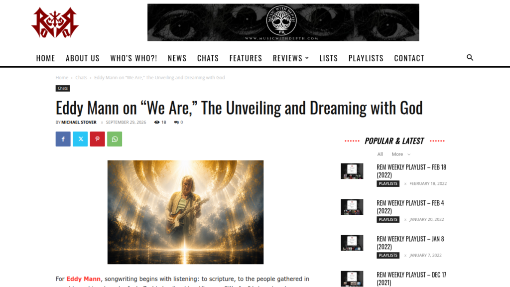 Eddy Mann