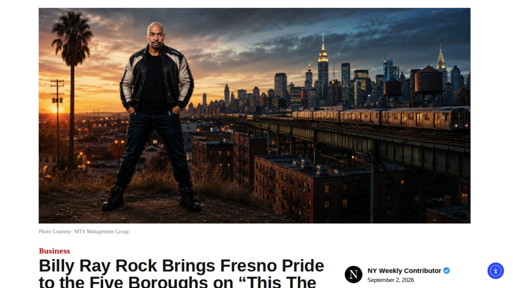 Billy Ray Rock