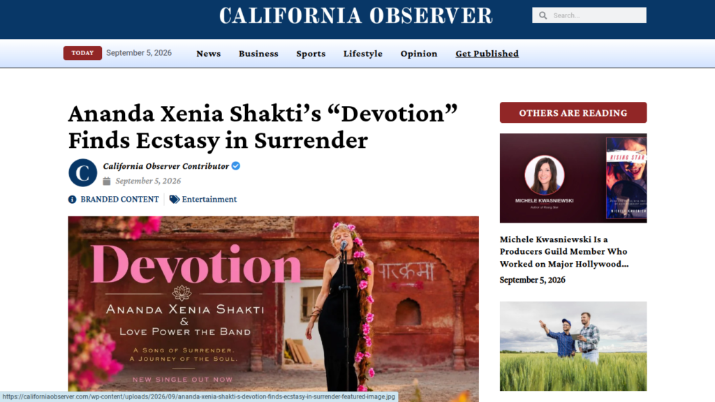 Ananda xenia shakti