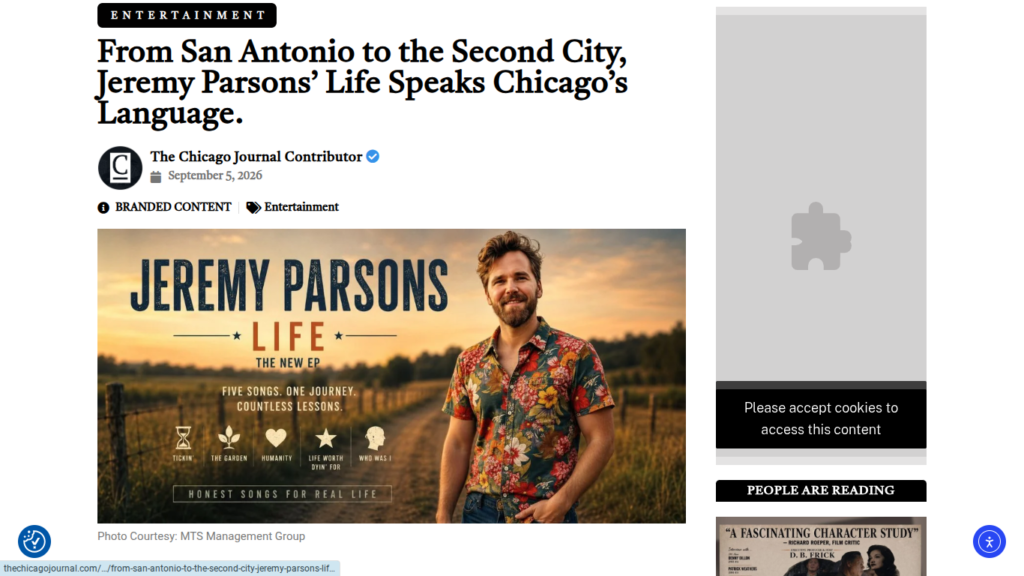 Jeremy parsons