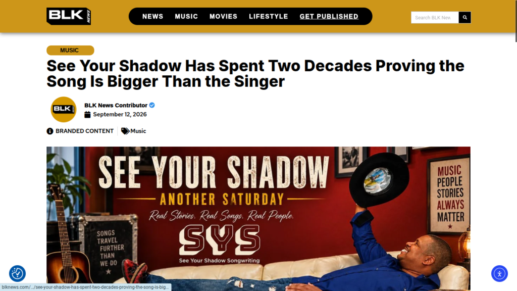 see your shadow