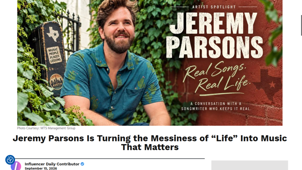 Jeremy Parsons