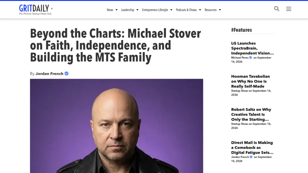Michael Stover