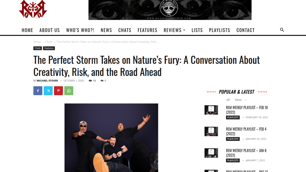The Perfect Storm