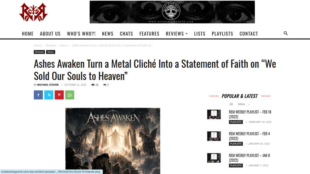 Ashes Awaken