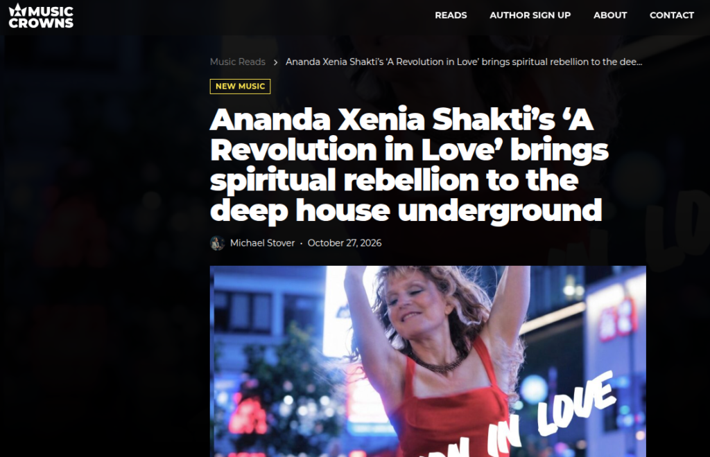 Ananda Xenia Shakti
