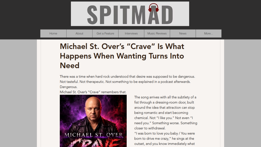 Michael St. Over