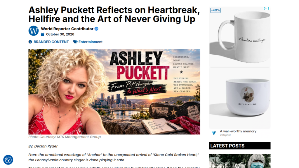 Ashley Puckett