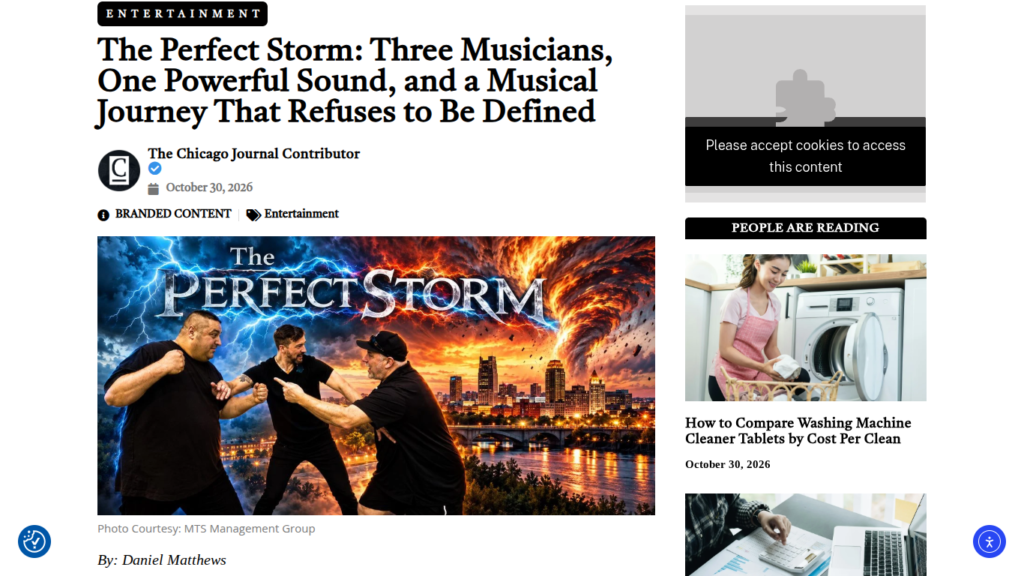 the perfect Storm