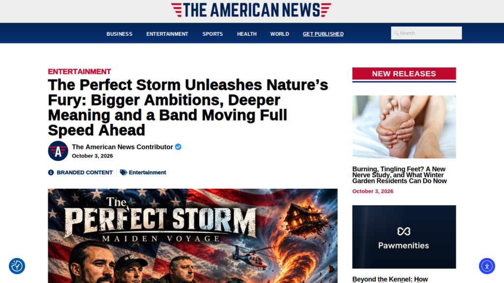 perfect storm