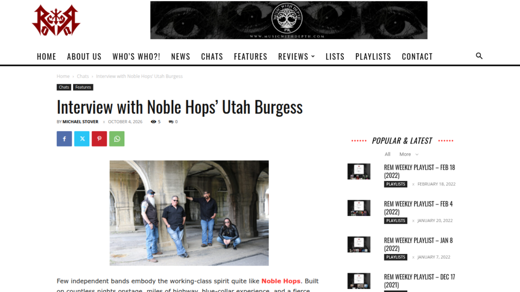 noble hops