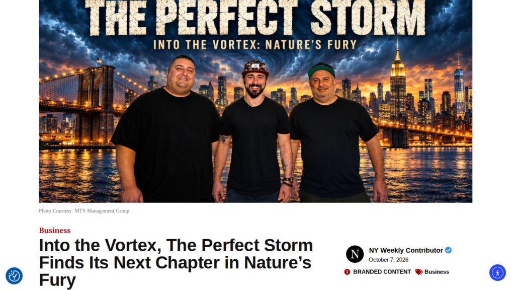the perfect storm
