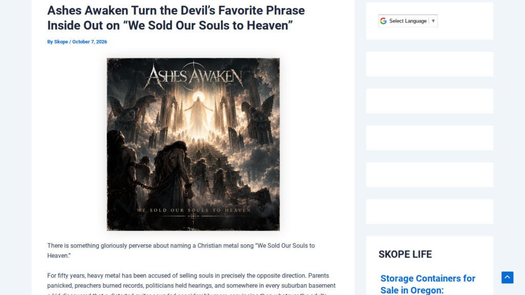 ashes awaken