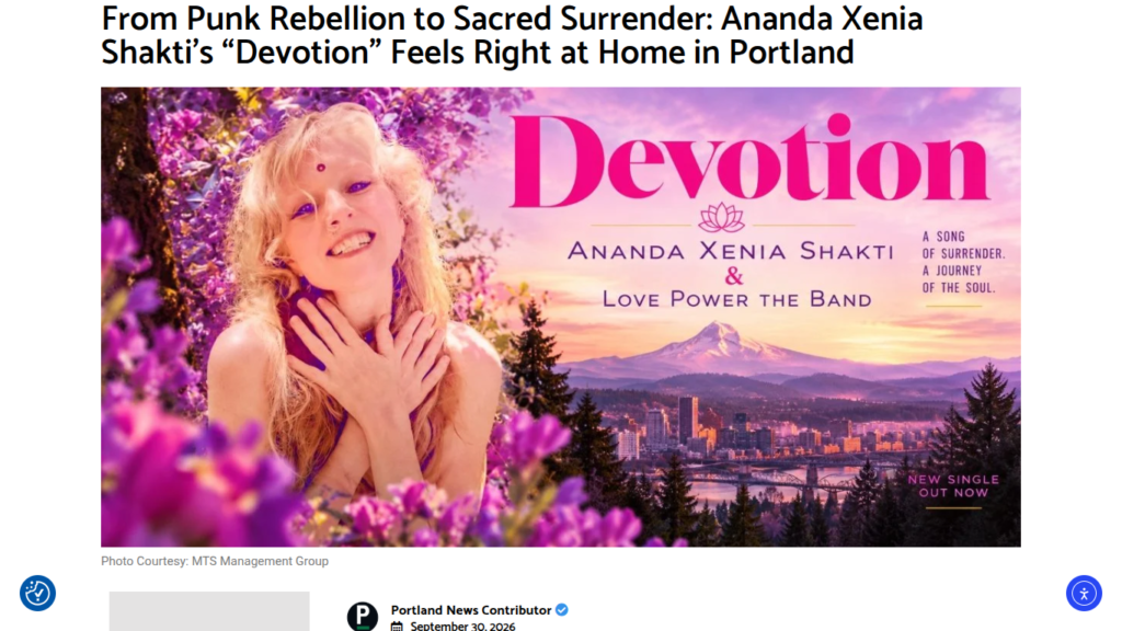 Ananda Xenia Shakti