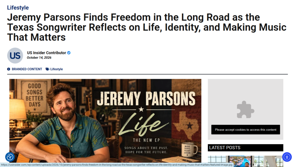 Jeremy parsons
