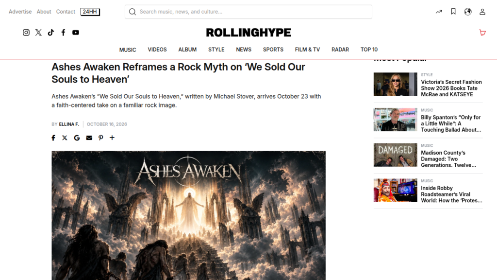 Ashes Awaken