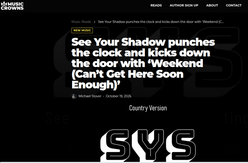 See Your Shadow